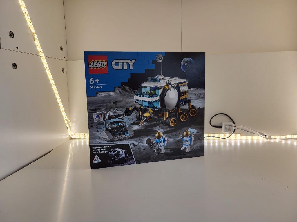 LEGO 60348 Lunar Roving Vehicle - 30€ - nog in verzegelde do, Ophalen, Nieuw, Complete set, Lego