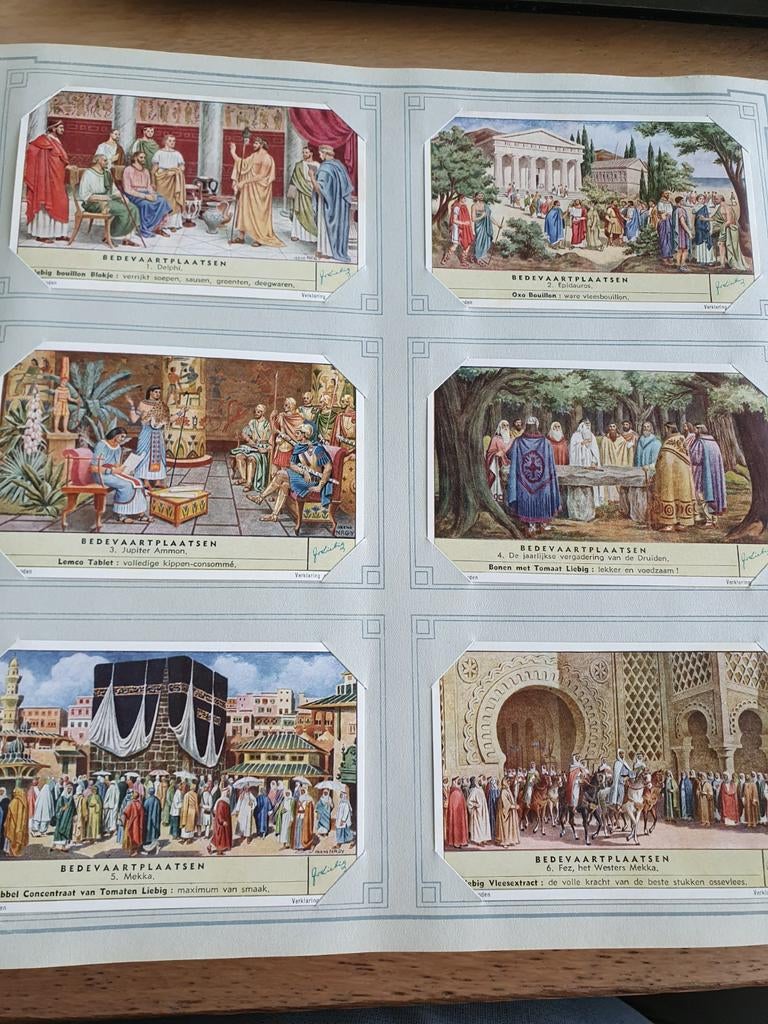Liebig Chromo's - Volledig album - Gratis verzending !, Collections, Collections complètes & Collections, Enlèvement ou Envoi