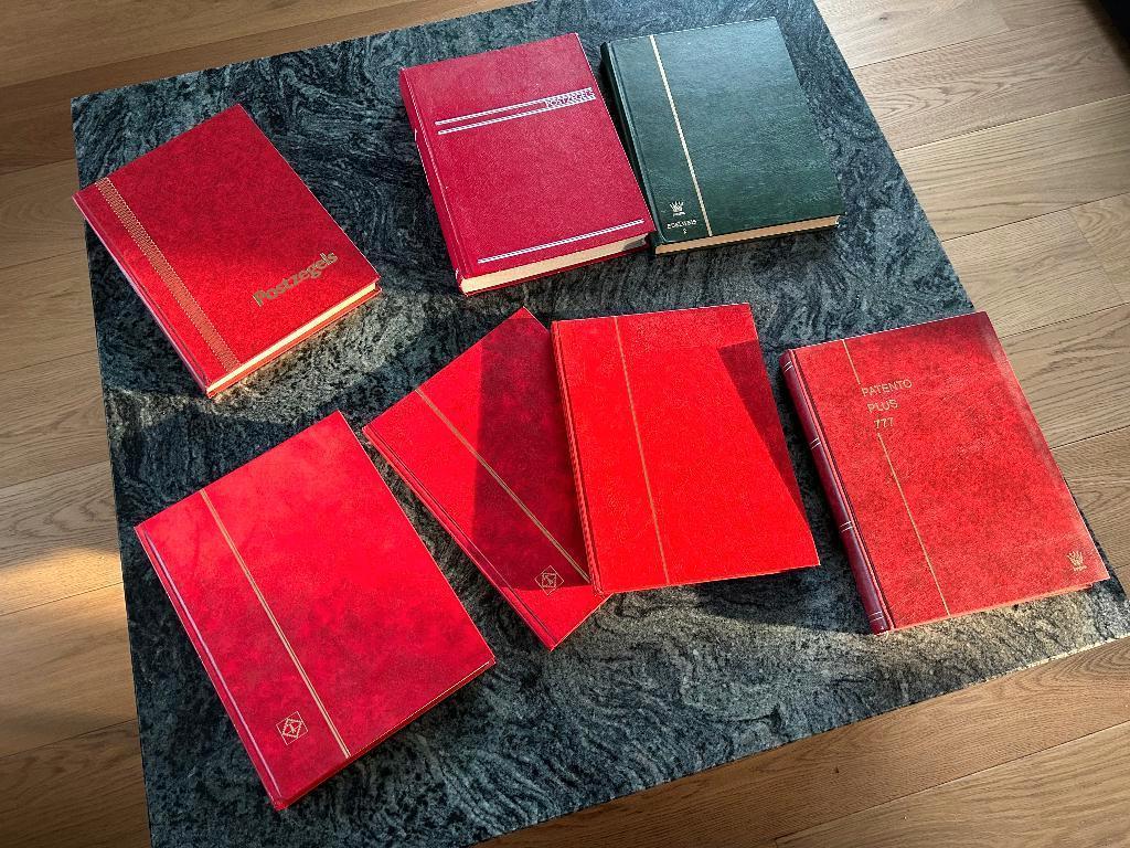 postzegels boeken, Ophalen, Postfris, Postzegelboek, Postfris
