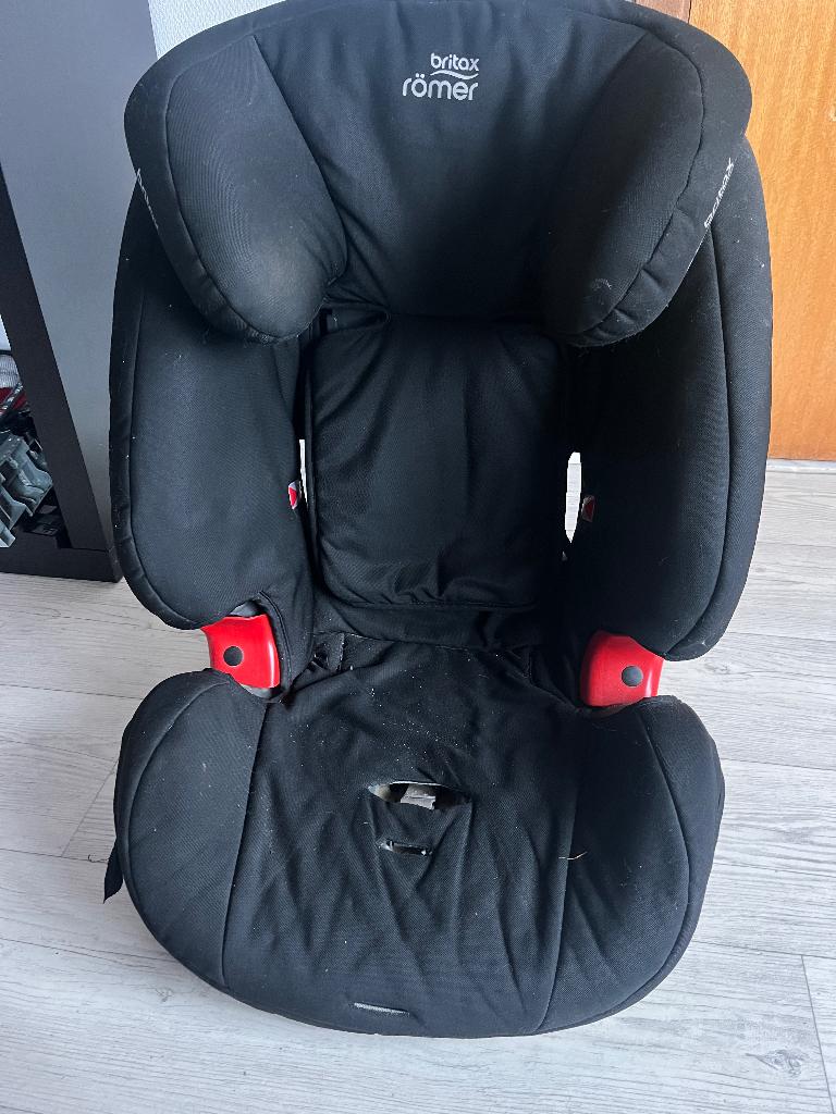Ongevalvrije autostoel 3 britax romer, Kinderen en Baby's, Autostoeltjes, Ophalen, Romer, 15 t/m 36 kg, Verstelbare rugleuning
