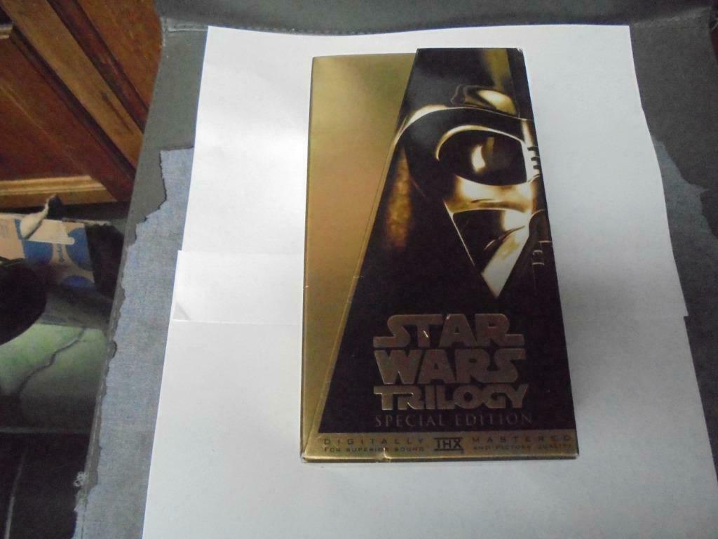 VHS Star Wars Special Edition special edition, Tous les âges, Enlèvement ou Envoi, Science-Fiction et Fantasy