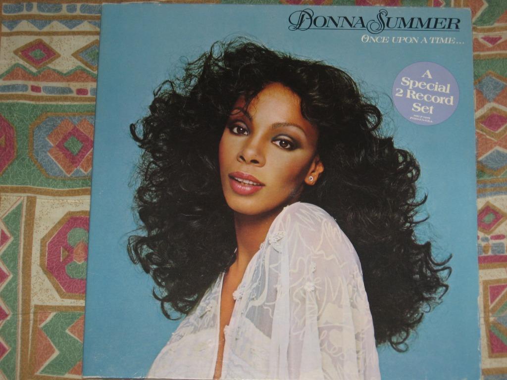 Double Disque vinyl 33 tours donna summer once upon à time, Ophalen of Verzenden, Zo goed als nieuw