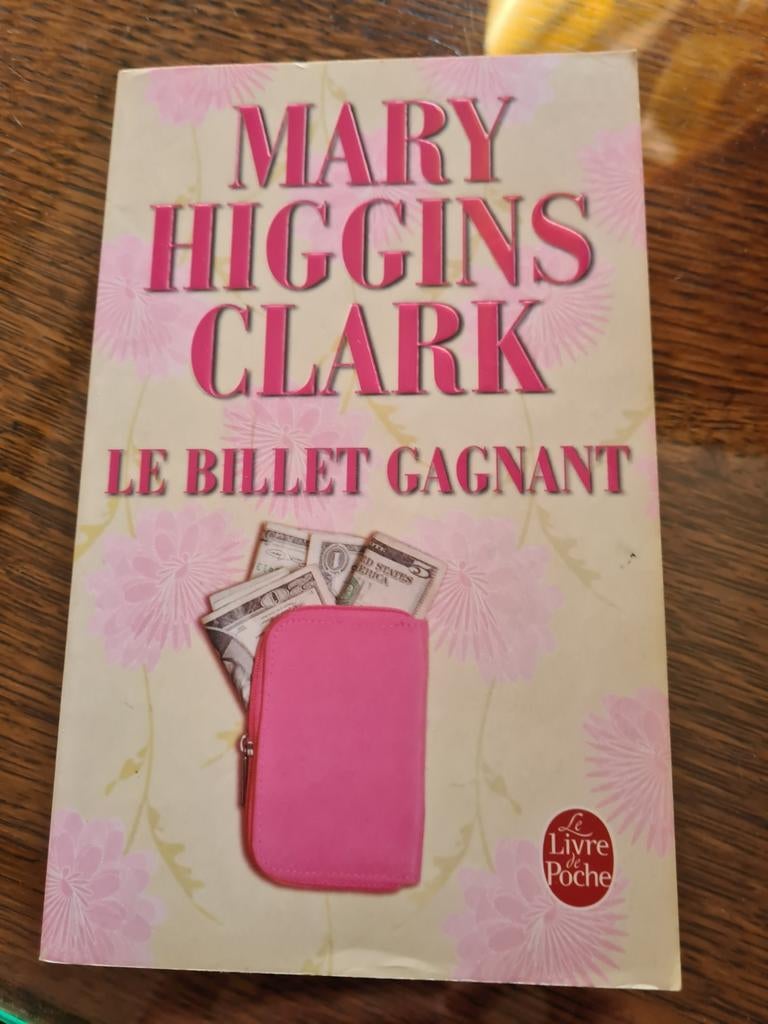 Mary Higgins Clark - Le Billet Gagnant, Enlèvement ou Envoi, Comme neuf, Mary Higgins Clark