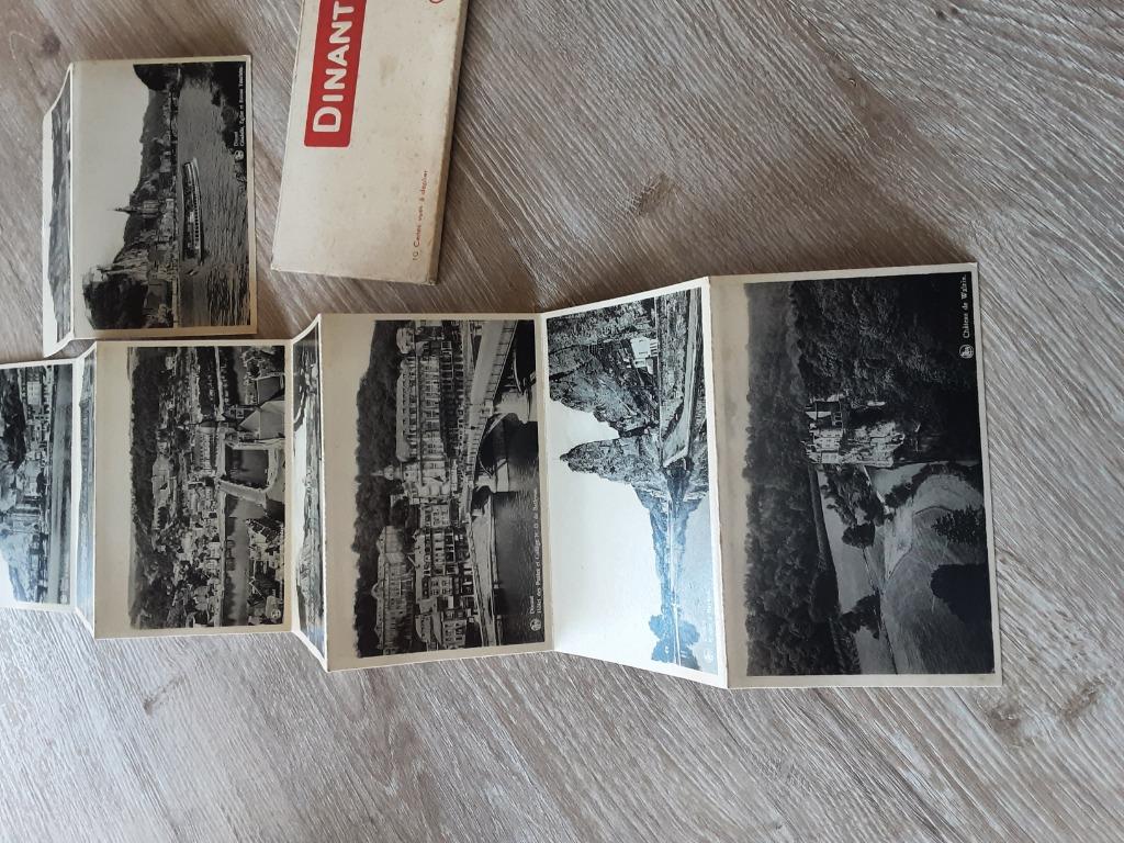 Postkaarten  Dinant, Ophalen of Verzenden, 1920 tot 1940, Ongelopen, Namen