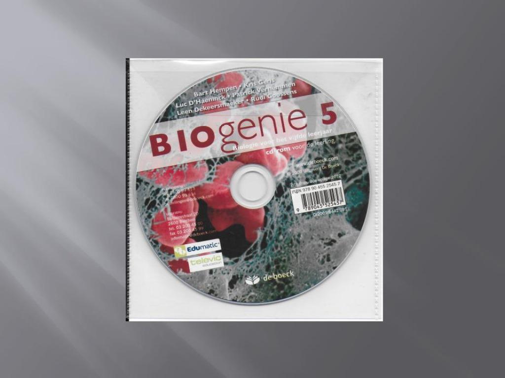 Biogenie 5.1 – leerboek en werkboek, Uitgeverij de boeck, Enlèvement ou Envoi, Biologie, Utilisé