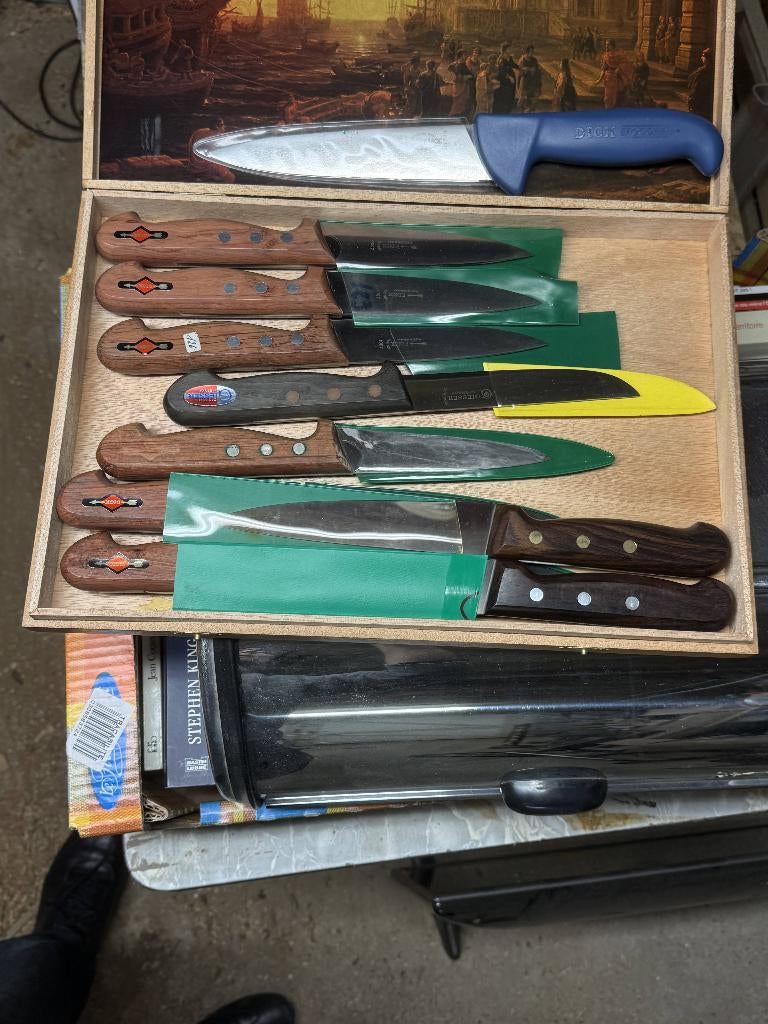 Set de couteaux de Boucher, Enlèvement, Neuf