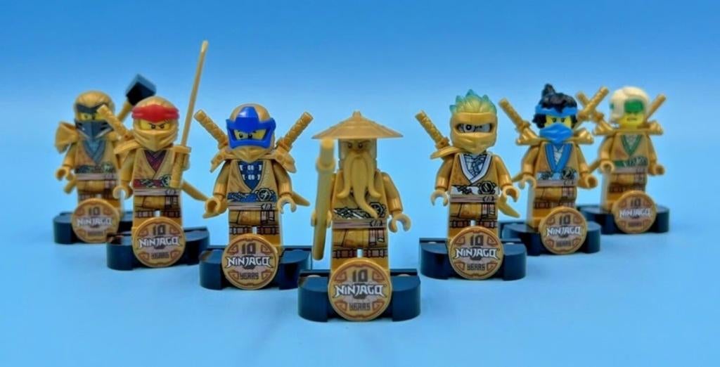 LEGO Limited edition - complete set - 7 dozen SEALED, Enlèvement, Neuf, Ensemble complet, Lego