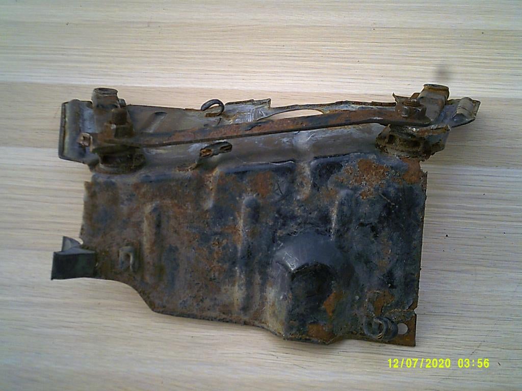 Gl 1100 beschermingsplaat, Motoren, Ophalen of Verzenden, Gebruikt
