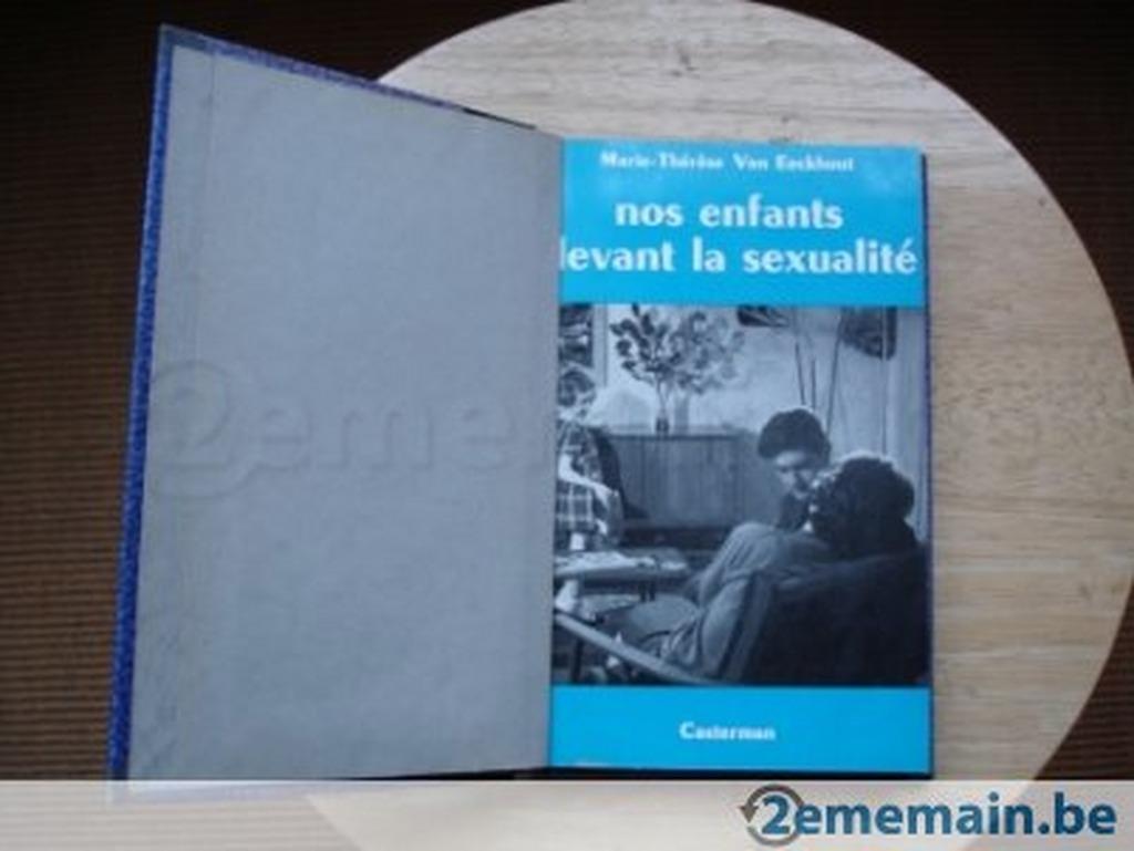 Nos enfants devant la sexualité, Marie-Thérèse Eeckhout, Enlèvement ou Envoi, Utilisé