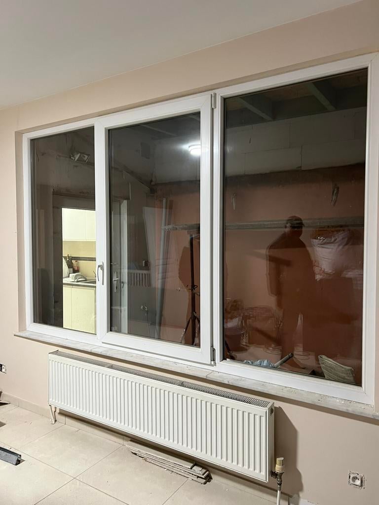 Chassis PVC, Bricolage & Construction, Châssis & Portes coulissantes, Enlèvement, Comme neuf