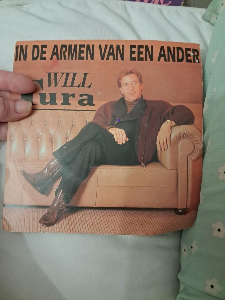 Single Will Tura: in de armen van een ander, Cd's en Dvd's, Vinyl Singles, Ophalen of Verzenden, Zo goed als nieuw