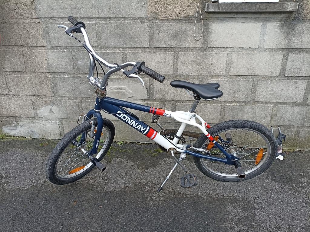BMX, Ophalen, Staal, Donnay, Voetsteunen