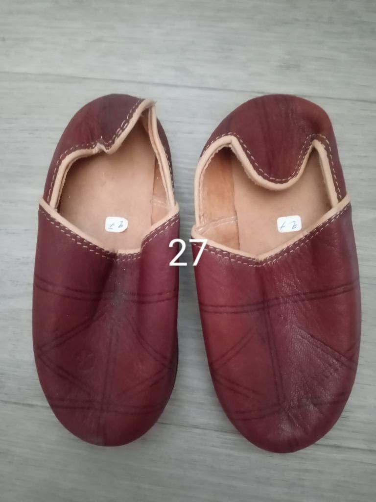 Babouche enfants pointure 27 neuf, Enlèvement ou Envoi, Neuf, Chaussures