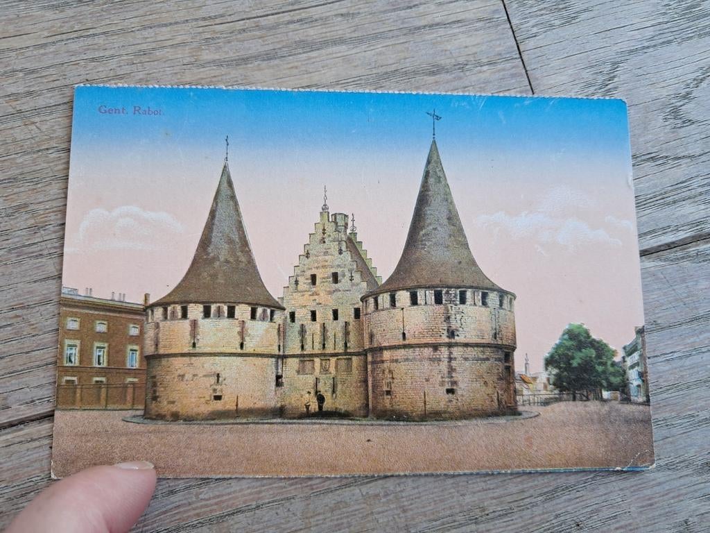 Carte postale non décrite : Tours Rabot, Gand, Enlèvement ou Envoi