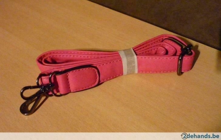 Fuchsia schouderriem voor handtas, Handtassen en Accessoires, Tassen | Damestassen, Ophalen of Verzenden, Nieuw, Handtas