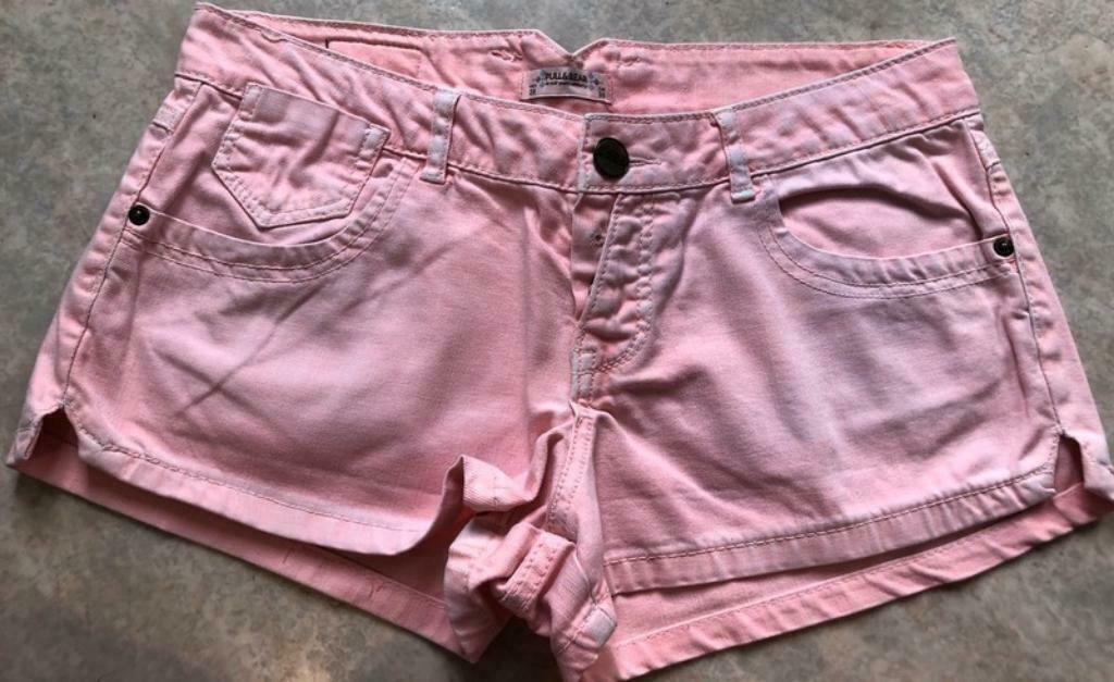 Roze short Pull & Bear, Taille 38/40 (M), Rose, Comme neuf, Courts