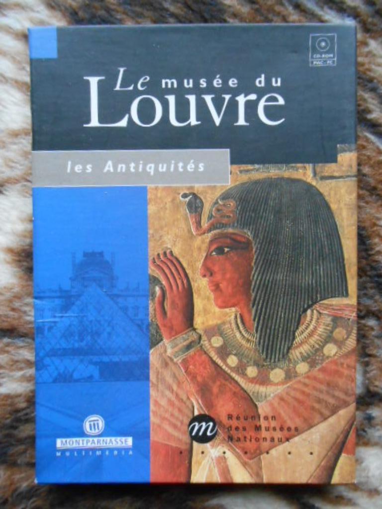 Cédérom Le Musée du Louvre, Enlèvement ou Envoi, Utilisé