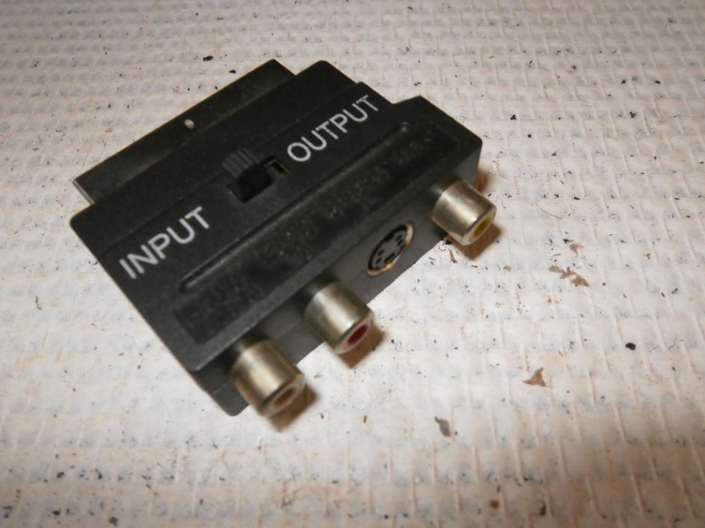 Scart adapter - scart kabel, Verzenden, Nieuw
