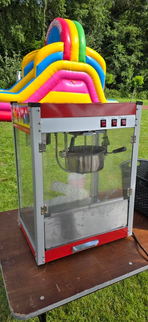 LOCATION MACHINE POP-CORN