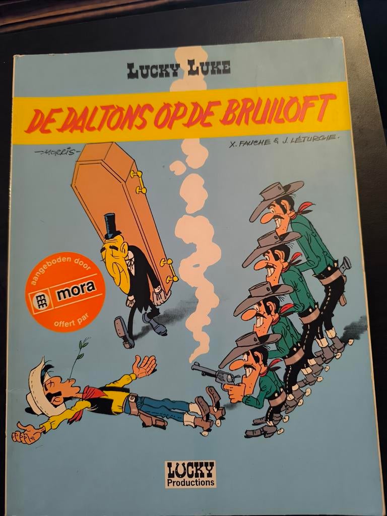 Lucky Luke - De Daltons Op de Bruiloft, Ophalen of Verzenden, Zo goed als nieuw