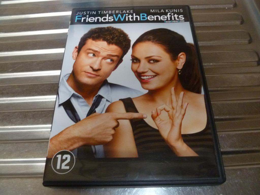 dvd friends with benefits (sexe entre amis), Enlèvement ou Envoi, Comme neuf, Comédie romantique