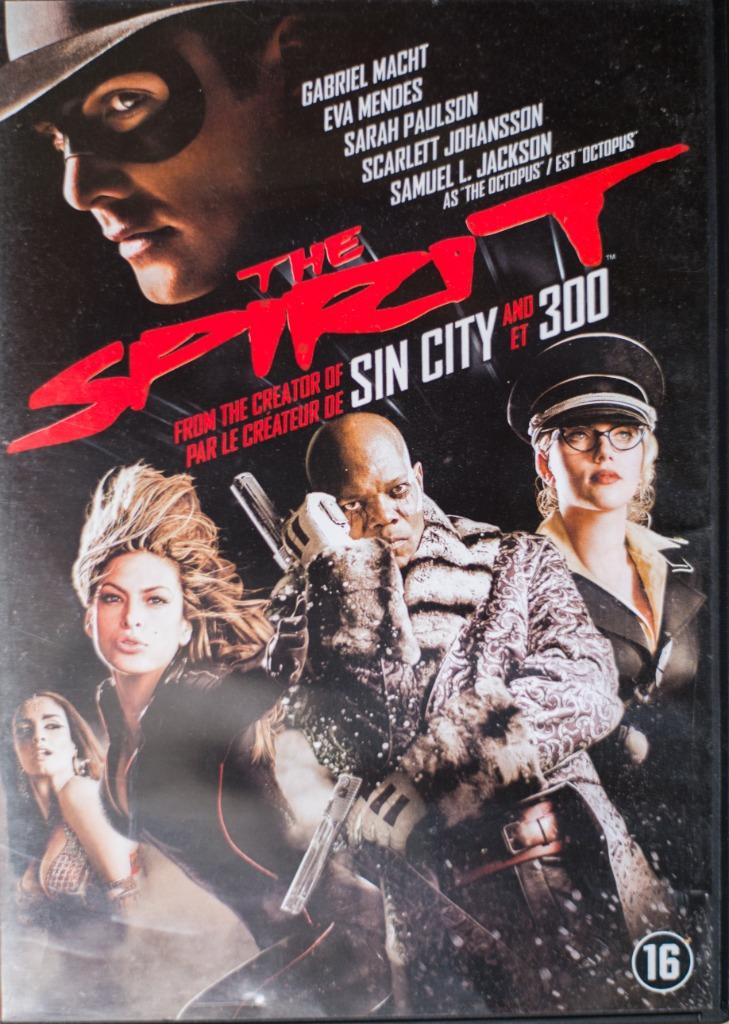 dvd the spirit, Ophalen of Verzenden, Actie