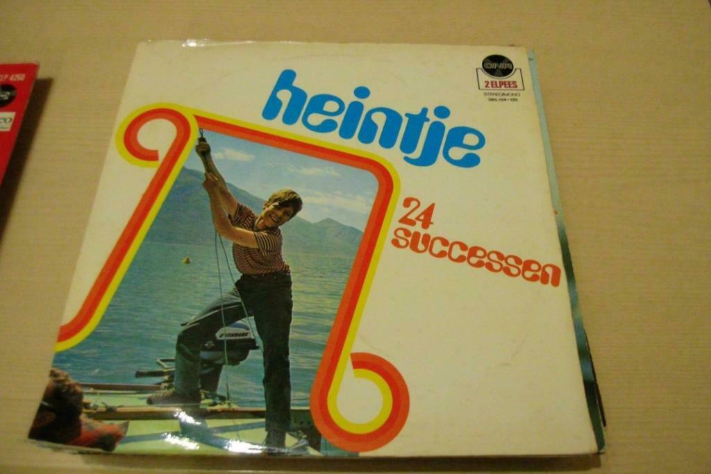 heintje dubbel   lp, Cd's en Dvd's, Vinyl | Nederlandstalig, Ophalen of Verzenden, 12 inch