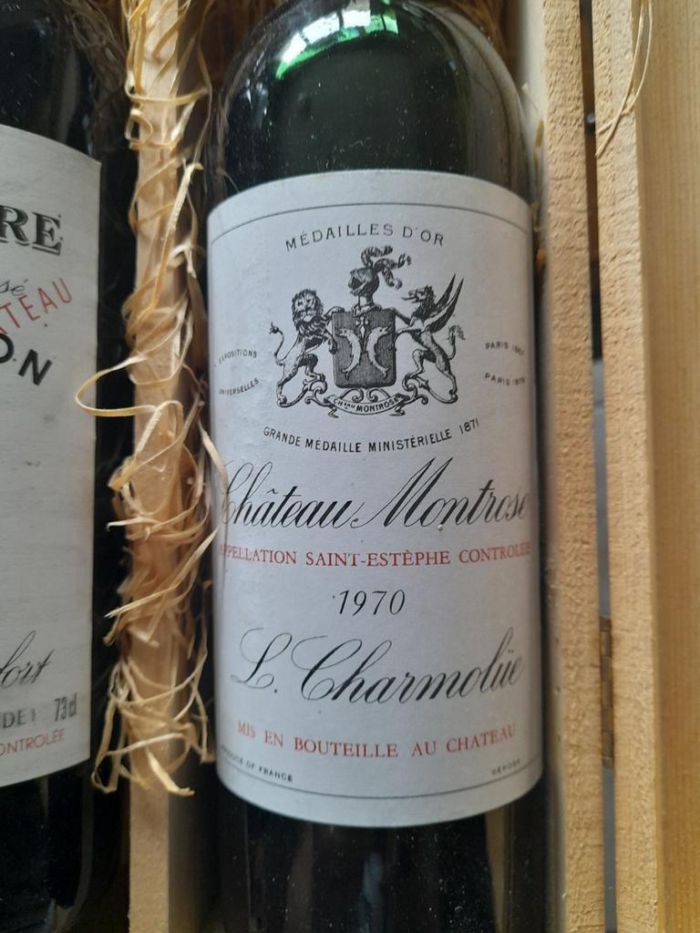 1970, Collections, Vins, Enlèvement, Comme neuf