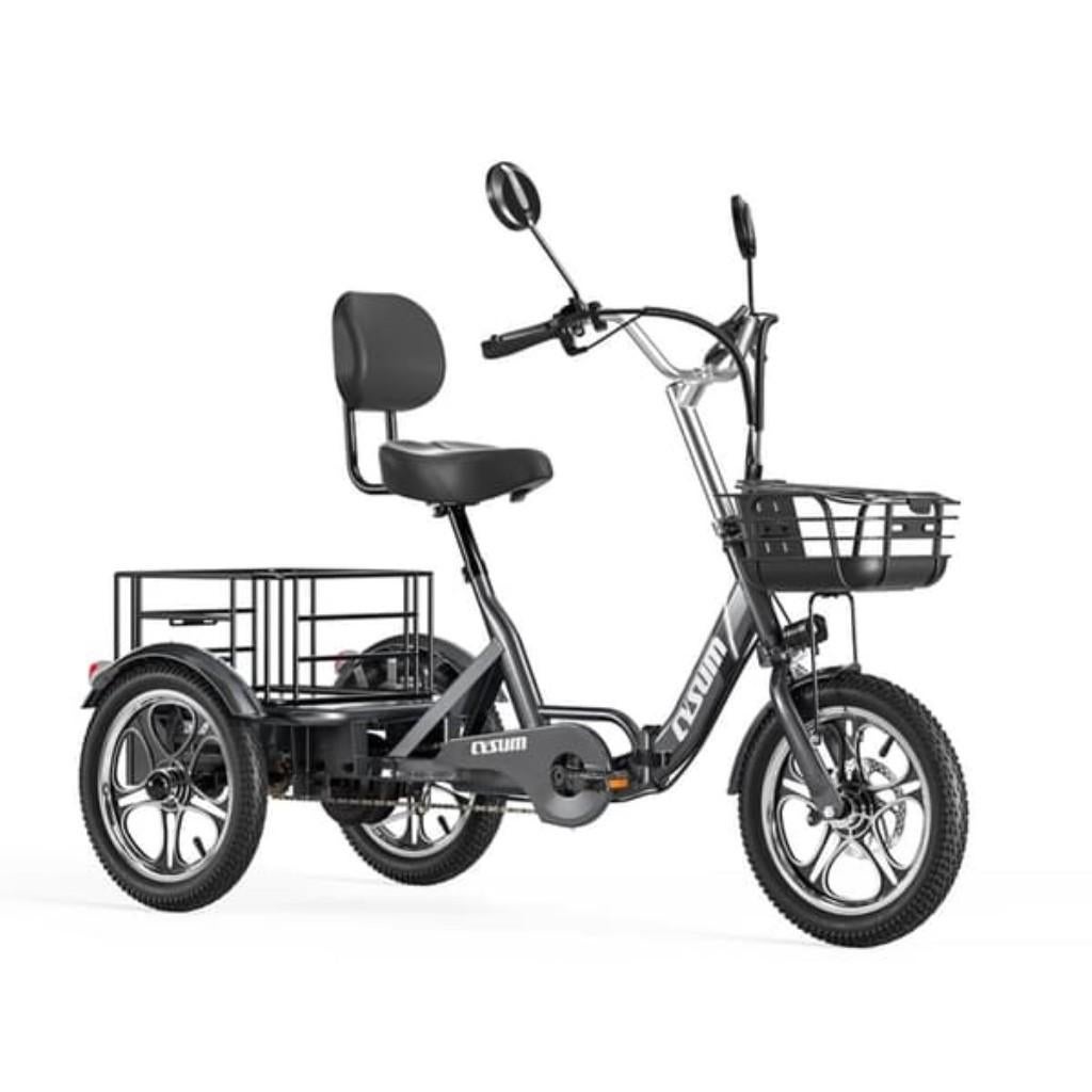 Driewieler Fiets met motor (NIEUW), Fietsen en Brommers, Ophalen, Nieuw, Overige merken