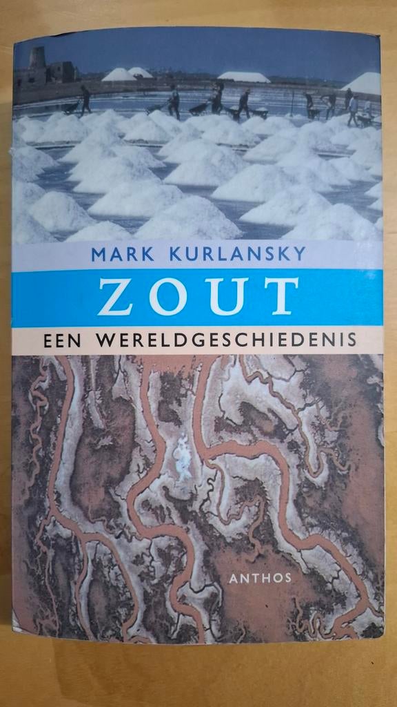 Mark Kurlansky - Zout, Boeken, Ophalen of Verzenden, Mark Kurlansky