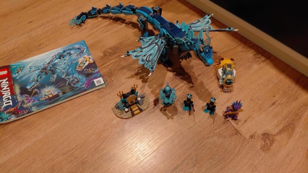 Lego Ninjago Waterdraak, Ophalen, Zo goed als nieuw, Complete set, Lego