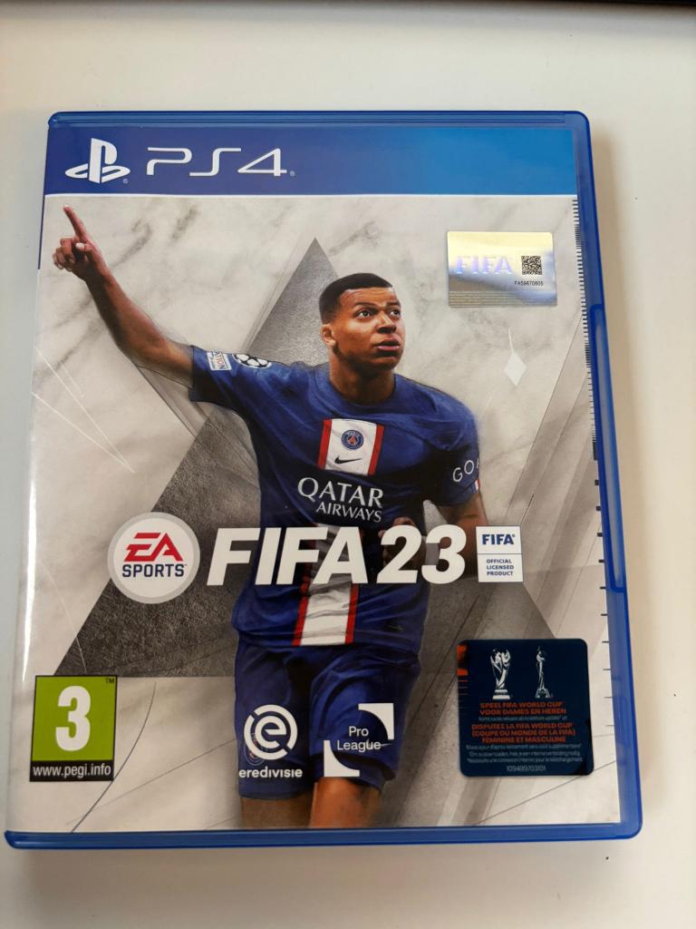 FIFA 23 PS4 – Zeer goede staat – Direct speelbaar, Games en Spelcomputers, Games | Sony PlayStation 4, Ophalen, Online, Gebruikt