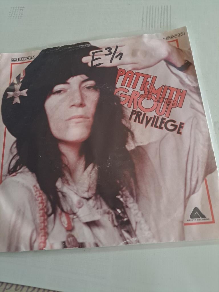 Patti smith, Ophalen of Verzenden, Zo goed als nieuw