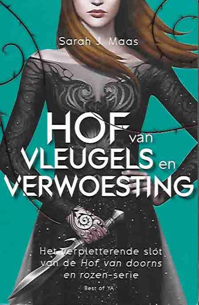 hof van vleugels en verwoesting (1914), Boeken, Ophalen of Verzenden, Nieuw, Fictie