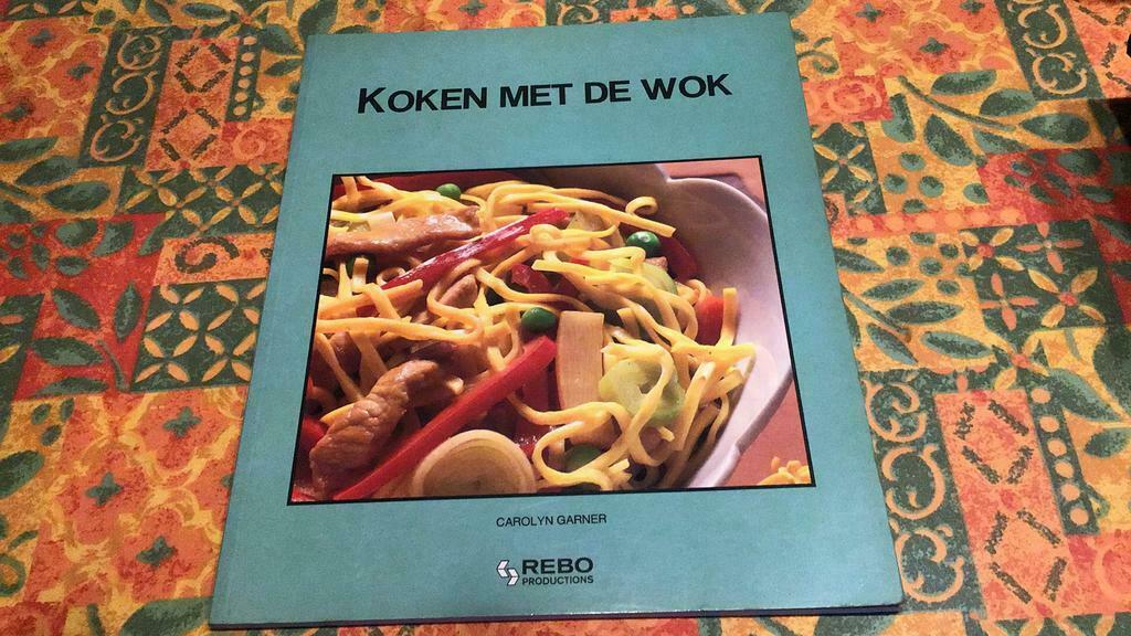 Cuisiner avec le wok (I), Enlèvement ou Envoi, Utilisé