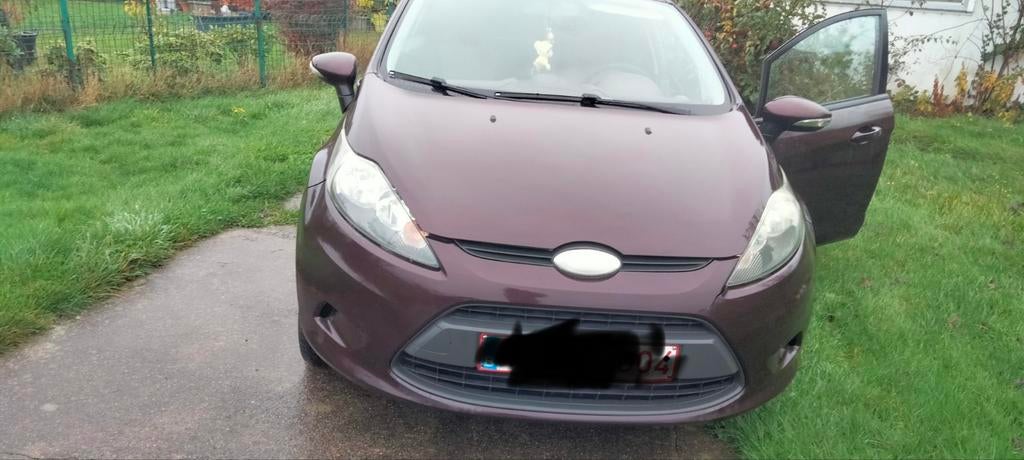 Ford Fiesta, Autos, Achat, 4 portes, Diesel, Particulier