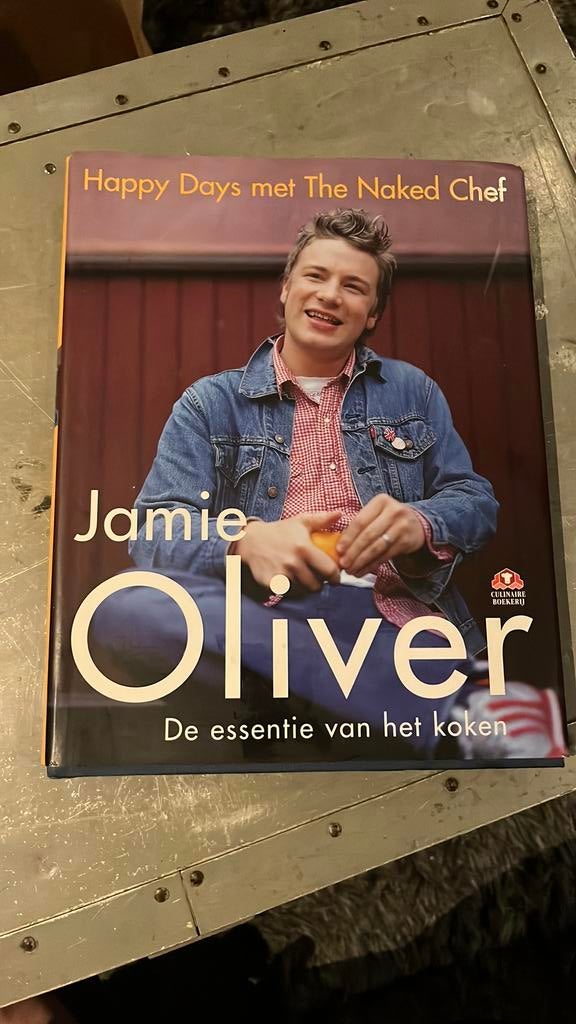 Jamie Oliver - Des jours heureux avec le chef nu, Enlèvement ou Envoi, Jamie Oliver
