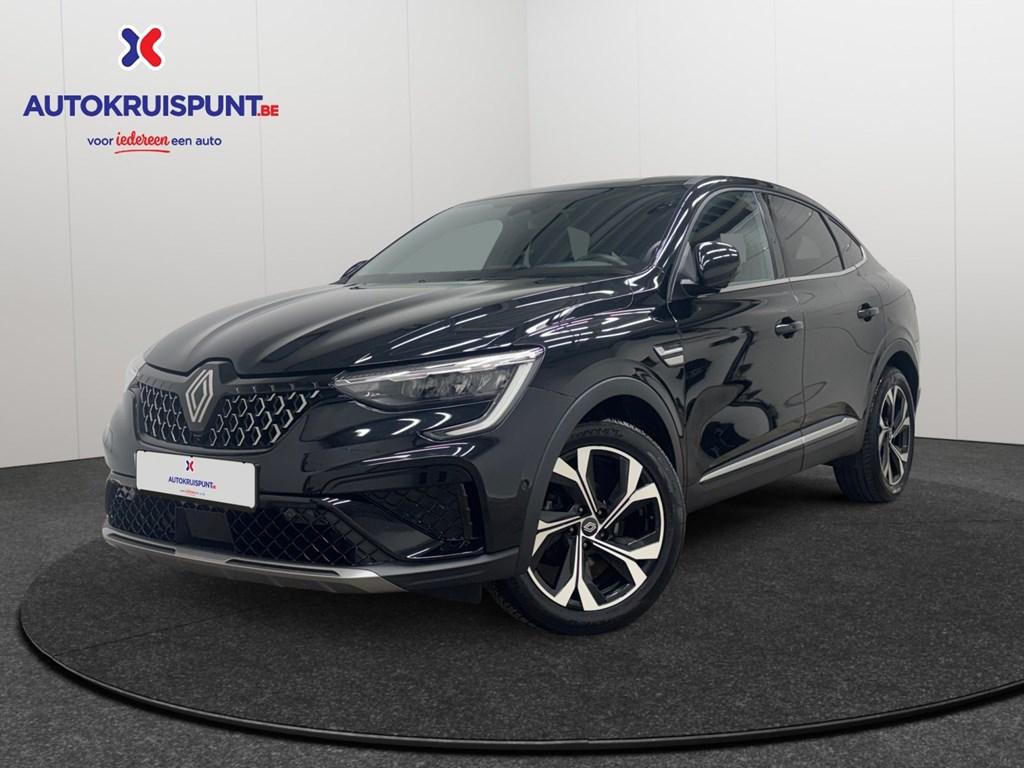 Renault Arkana 1.3 TCe MHEV Techno EDC GPS 360Camera Dig.Ai, Autos, Renault, Autres modèles, Achat, Euro 6, Noir