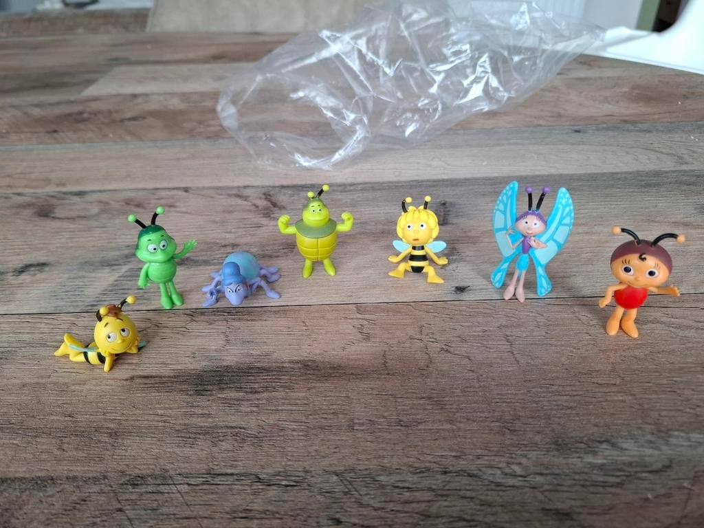 Figurines Maja l'abeille, Envoi, Comme neuf