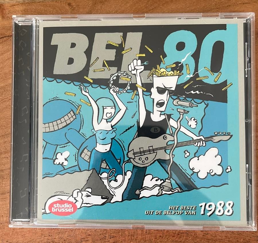 Bel 80 - 1988 - CD, Cd's en Dvd's, Ophalen of Verzenden