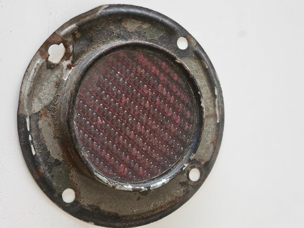 reflector jeep willys antiek, Enlèvement ou Envoi, Jeep