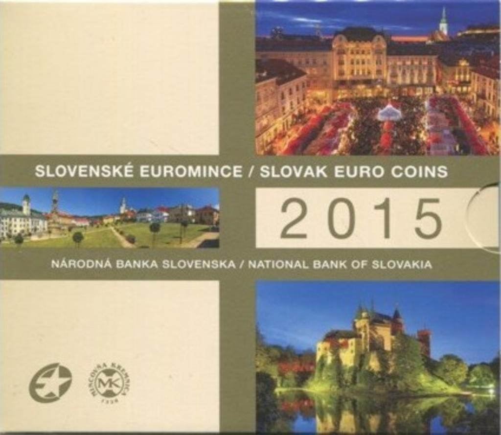 BU-set Slowakije 2015, Ophalen of Verzenden, Slowakije