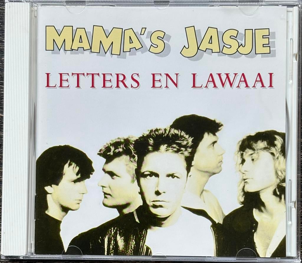 MAMA’S JASJE - Letters en Lawaai, Cd's en Dvd's, Ophalen of Verzenden, Gebruikt