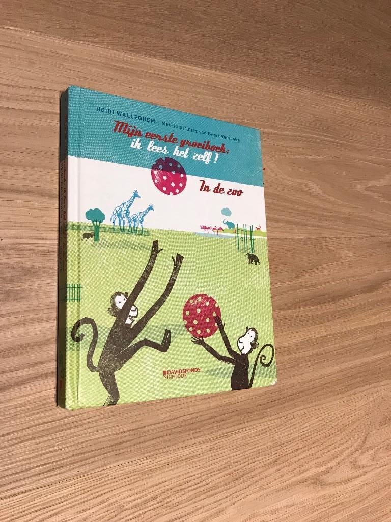 Mijn eerste groeiboek: ik lees het zelf!, Boeken, Ophalen, Zo goed als nieuw, Heidi walleghem, Fictie algemeen