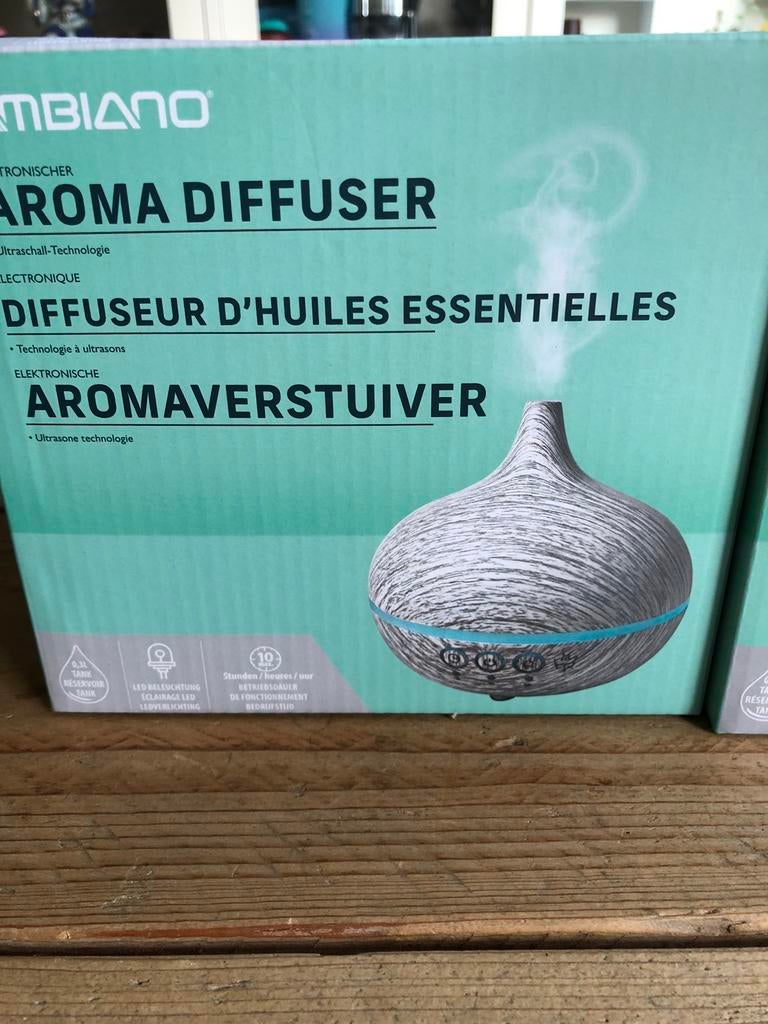 Aroma Diffuser nieuw, Elektronische apparatuur, Ophalen of Verzenden, Nieuw