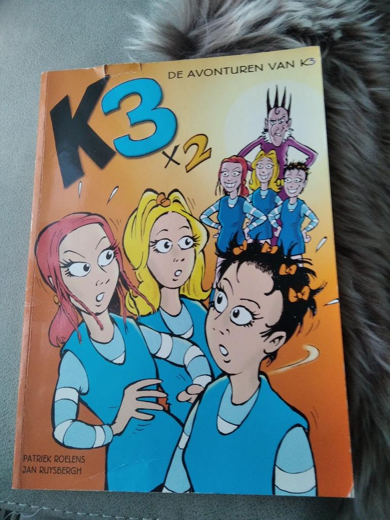 De avonturen van K3 - strip, Boeken, Stripverhalen, Ophalen of Verzenden, Gelezen