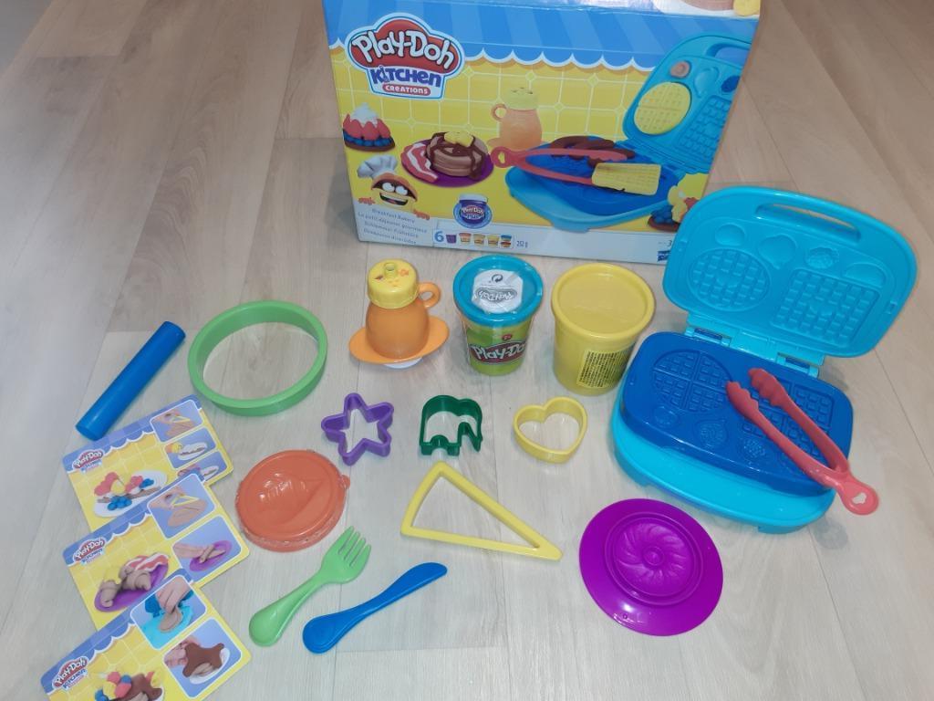 Set de jeu en argile, Enlèvement, Comme neuf, Découverte