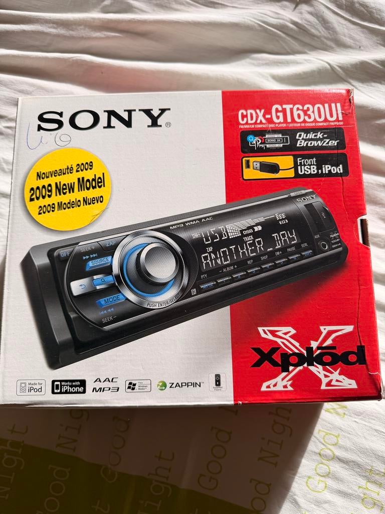 Sony explode nieuwstaat, Ophalen of Verzenden, Zo goed als nieuw