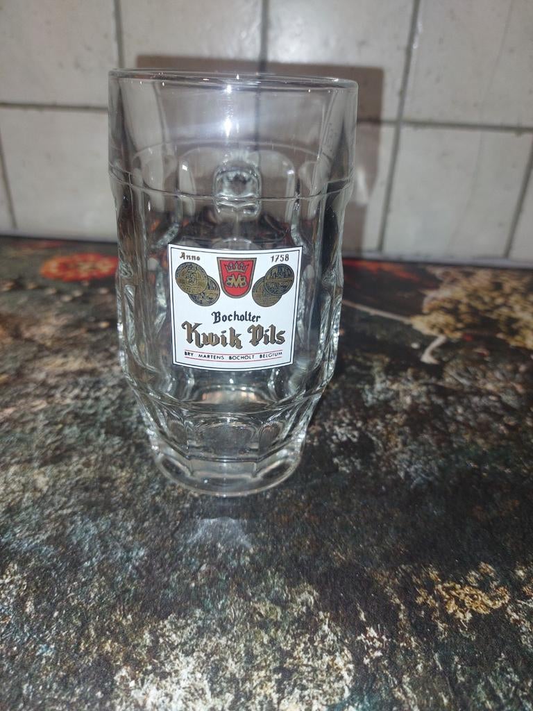 Kwik pils bierpul sezoens bier, Ophalen of Verzenden, Zo goed als nieuw, Pul(len), Overige merken