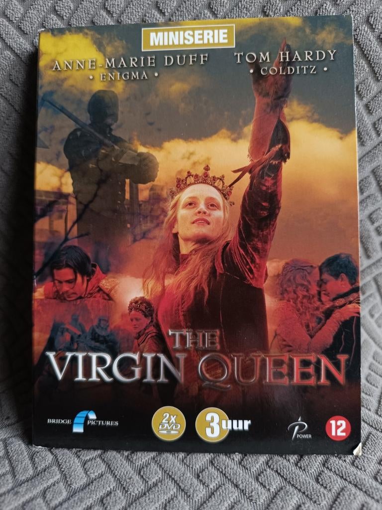 Miniserie : The virgin queen   2 dvd, Enlèvement ou Envoi
